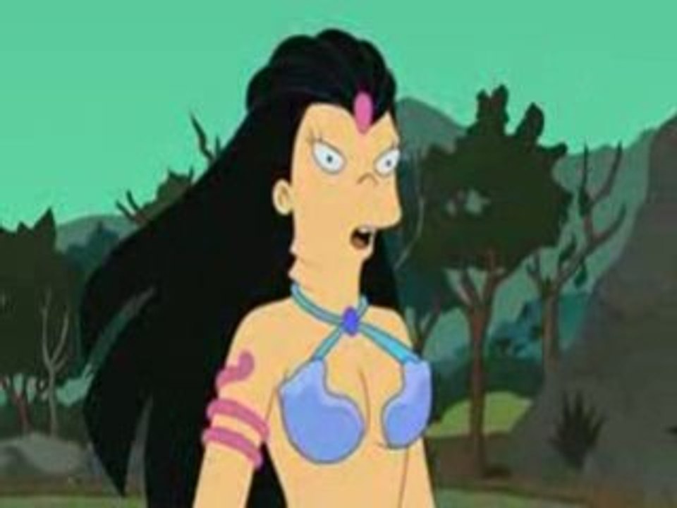 Futurama Benders Game Trailer