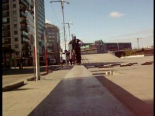 Patines & parkour