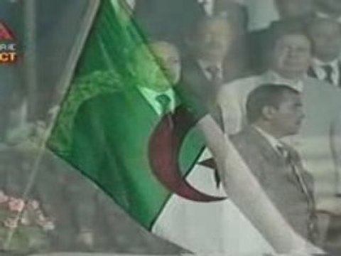 L'Algérie Hymne fierté dignité force