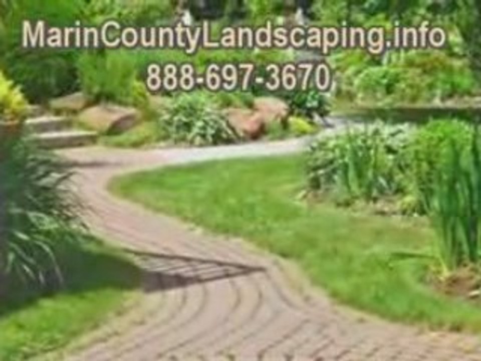 Marin County Landscaping