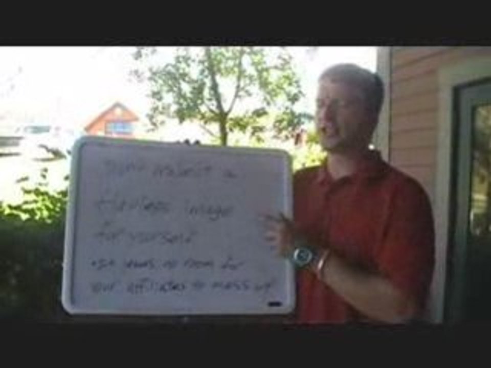 How long will you project a perfect image and fail?