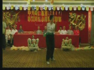 Human Mobile Stage 37B, (2008) Chau Lung Banquet, Lion Dance