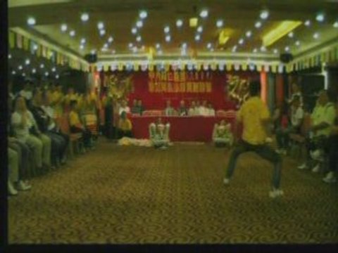 Human Mobile Stage 37C, (2008) Chau Lung Banquet, Lion DancE