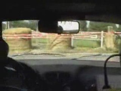 rallye du pays d'Auge 2008 ES 5 à bord de la MG