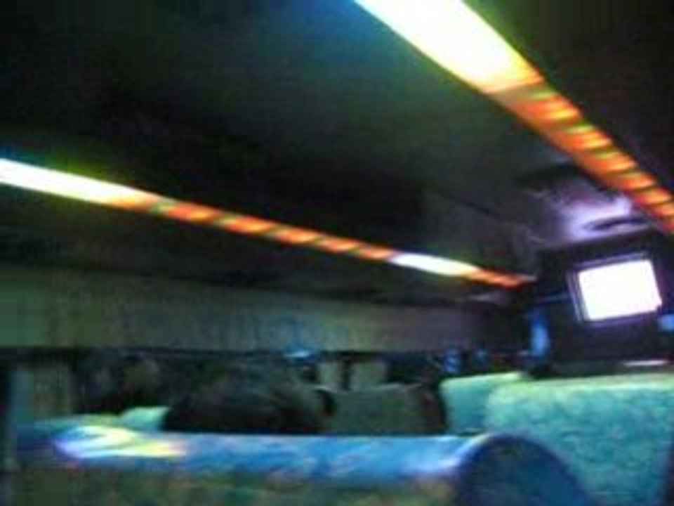 Karaoké dans le bus !