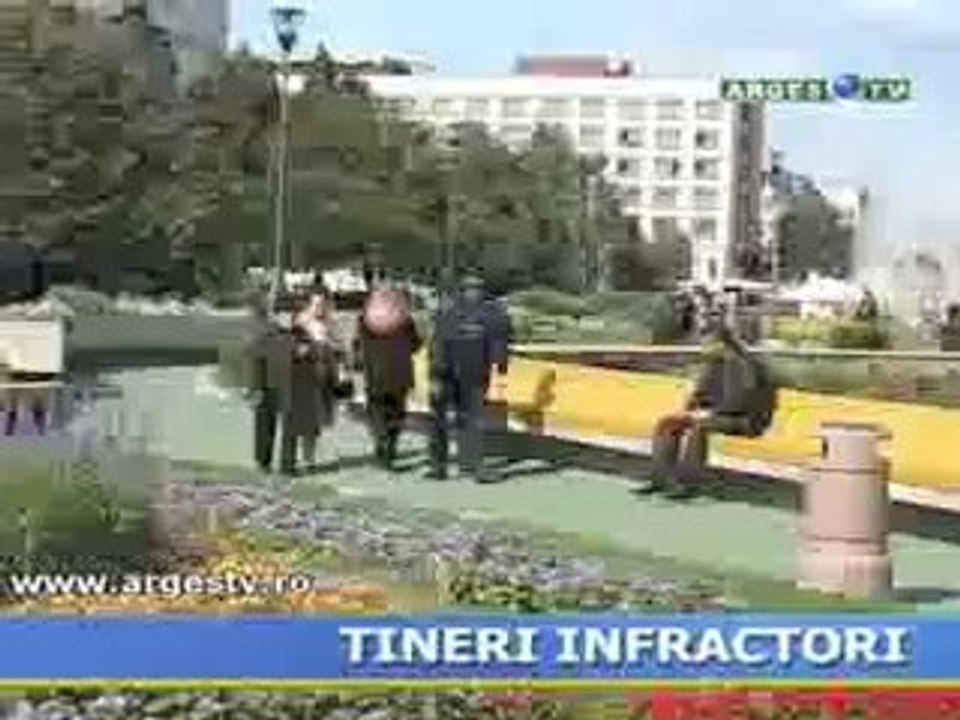 Tineri infractori