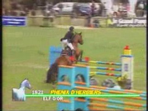 Phenix d'Herbiers à la Grande Semaine de Fontainebleau 2008