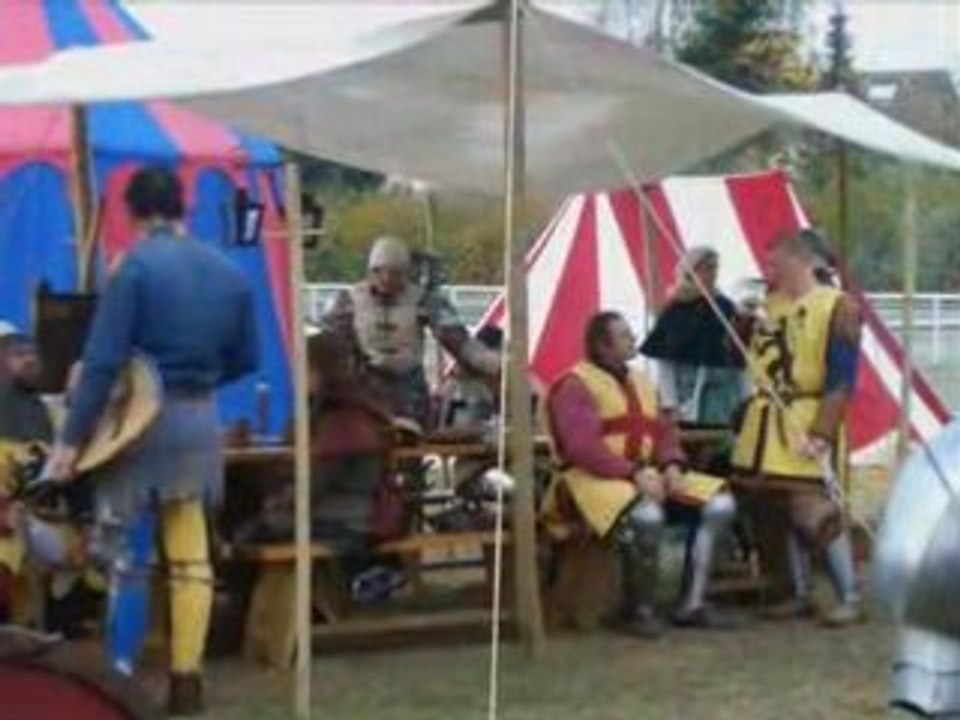 Fete medievale chateaufort octobre