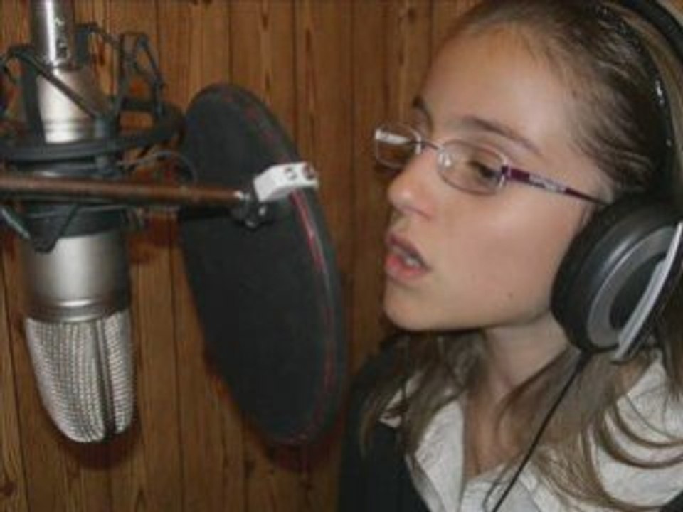 Nina 10 ans chante grégory