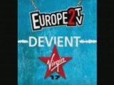 EUROPE2 Devient VIRGIN RADIO