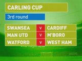 Carling Cup 3rd round