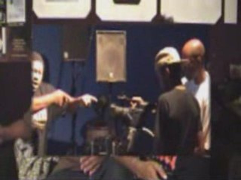Making-of du clip :Bless remix (Sentinel Crew )