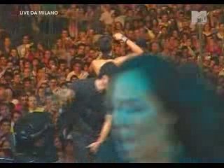 Rihanna Live in Milan 2008,Central Station