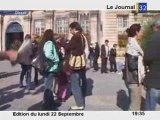 Troyes : Pétition anti-EDVIGE place de l'hôtel de ville