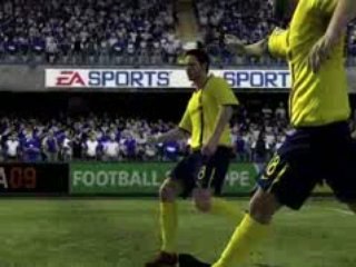 Fifa 09 - Chelsea VS Barcelone  - Foot - Jeux Vidéo