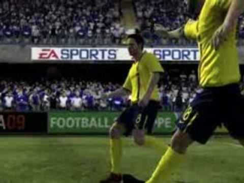 Fifa 09 - Chelsea VS Barcelone - Foot - Jeux Vidéo