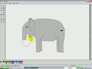 making excellent animation in paint and powerpoint
