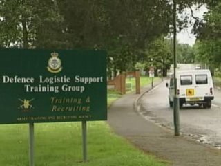 Hanged army recruit named