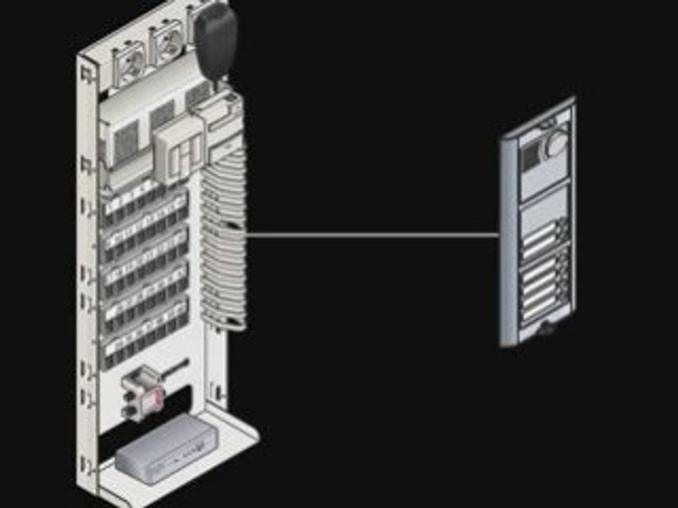 Réseau RJ45 Logement _PORTIER