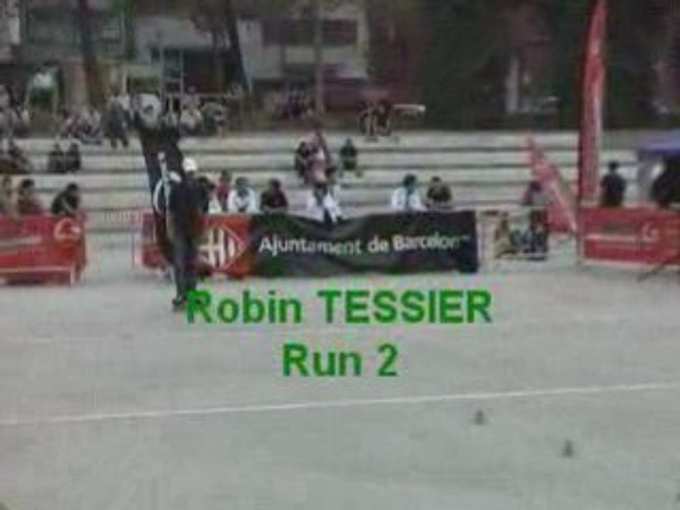 Robin IFSA CUP Barcelone 2008