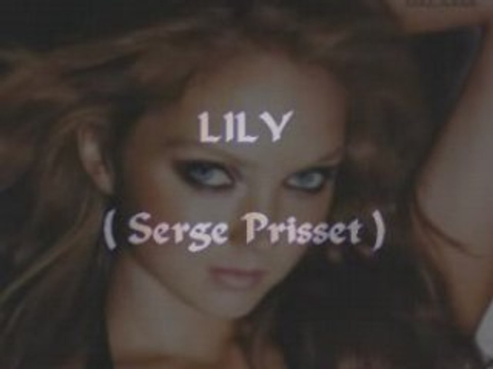 serge prisset - Lily