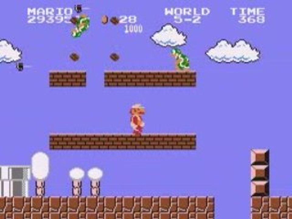 Super Mario Bros "Warpless" by HappyLee 18:42.82