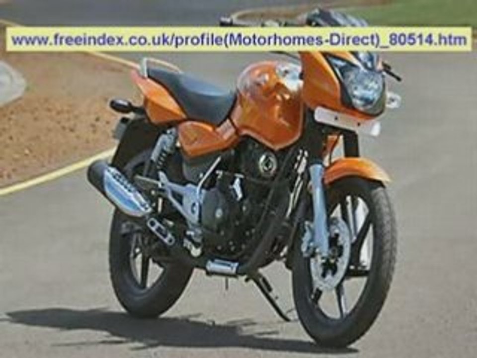 England Motorhome