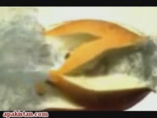 Anything Looks Cool When it's Slowed Down