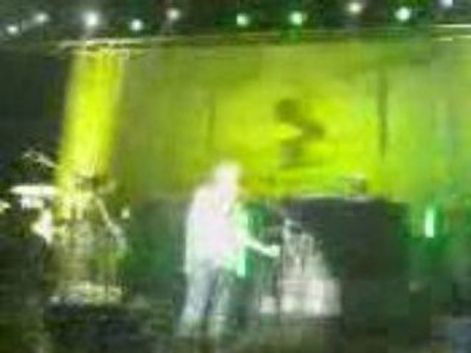 Deep purple live Smoke on the water Zenith d'Auvergne