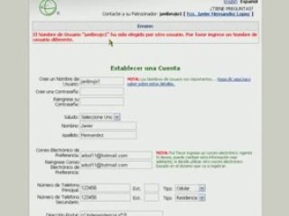 Paso a paso del registro con GDI con Trabaja sin jefes