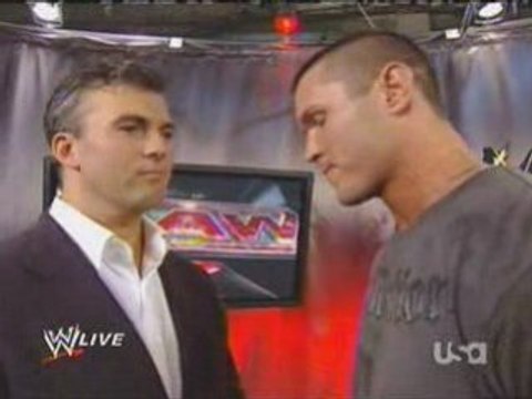 Raw 23/09/08 Randy Orton & Shane Mcmahon