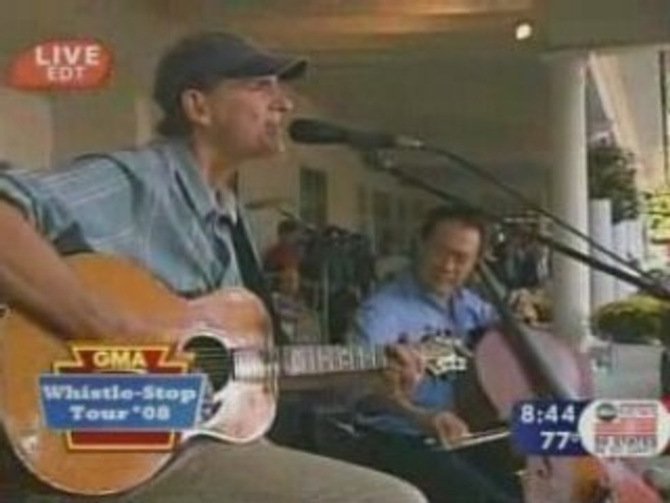 James Taylor with Yo Yo Ma - Sweet Baby James