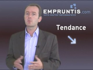 Pourquoi les taux de credit immobilier baissent?