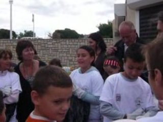 Matinée "plages propres"organisée par le CMEP (pradet)