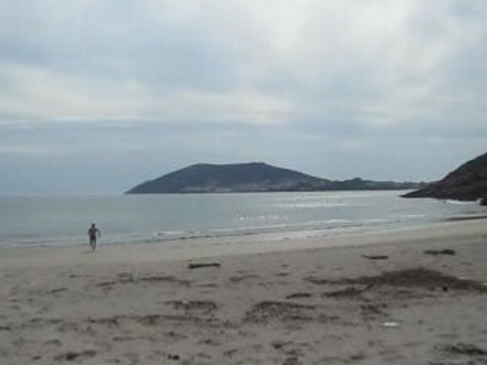 A la plage vers Calcoba