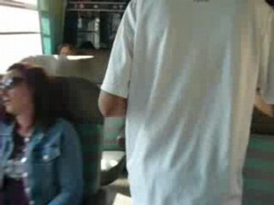 Visite du TER avignon-marseille par jojo