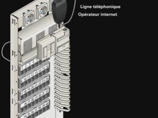Réseau RJ45 Logement_TEL