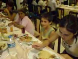 Ekici hotel personel yemeği kaş antalya