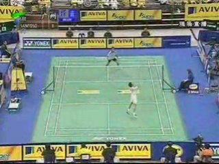 2008 Badminton Singapore Open MS Final Game 1