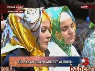 Hz. Ali Nihat hatipoğlu sahur proğramından 3