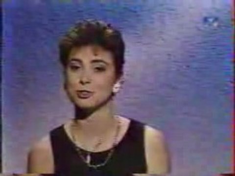 M6 1987 | Intervention speackerine