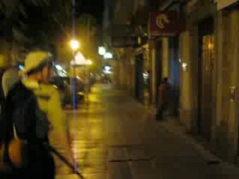 Course pour chopper le train pour Madrid