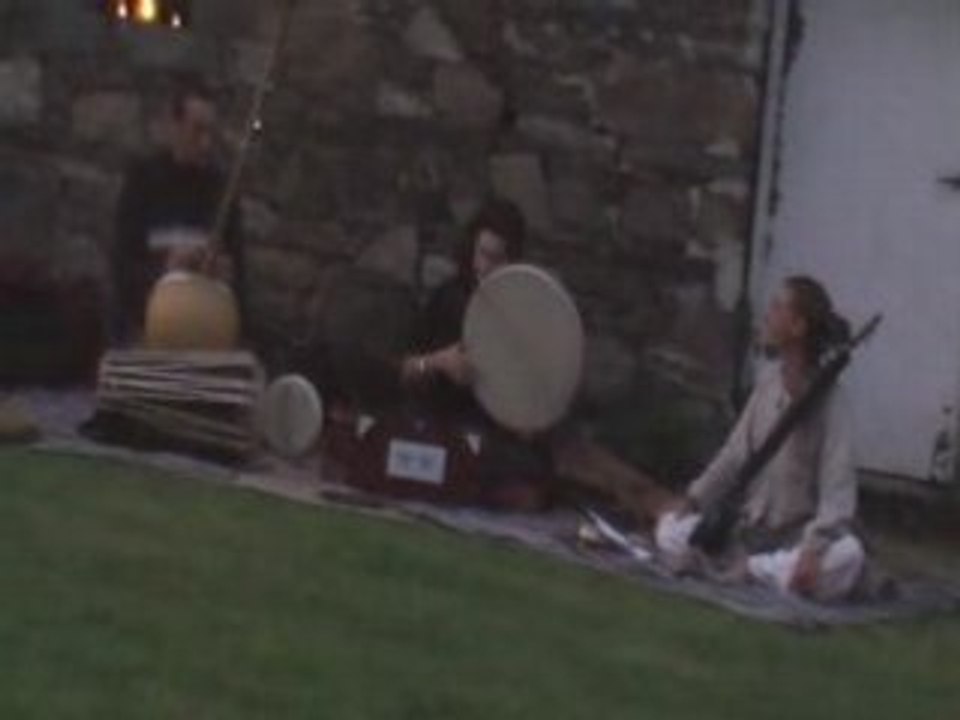 Musique Indienne VII - Lisquily - Mûr de Bretagne