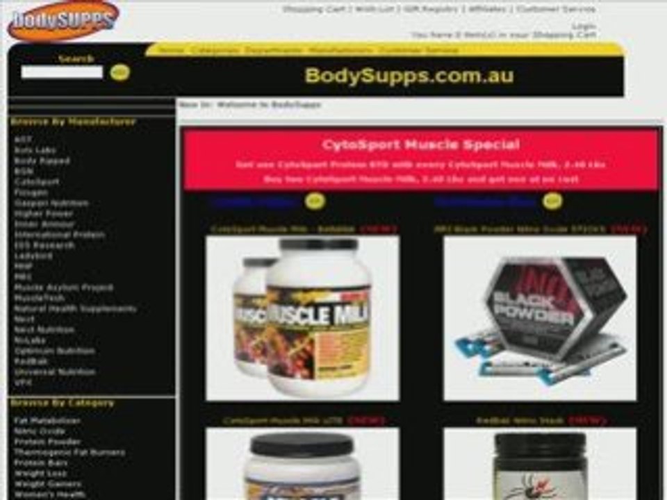 BodySupps present the Protein Finder