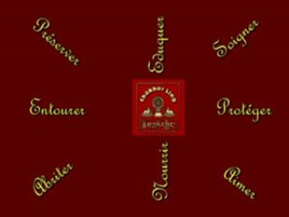 Chökhor Ling - Pour l'amour du Tibet