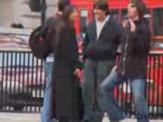 Tony Maloney at Piccadilly Circus