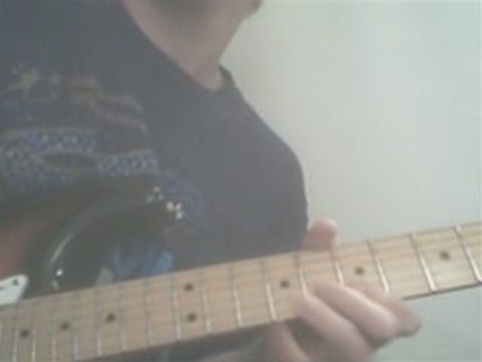 12 Bar Blues guitar Lick Pentatonic Scale