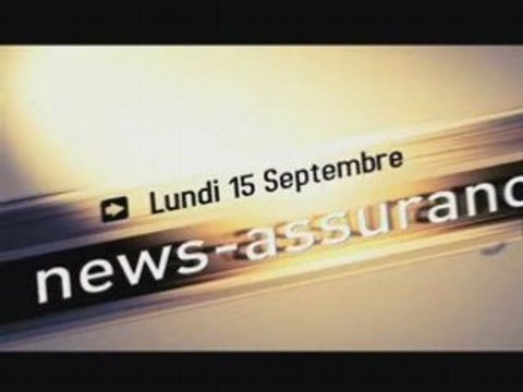 JT News Assurances Semaine 15 Septembre
