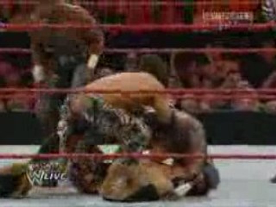 Monday Night Raw 9/22/08 Part 8/10