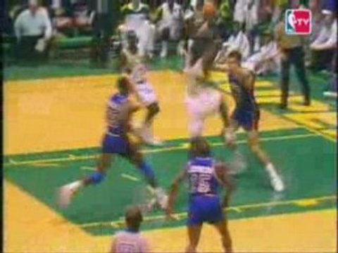 Shawn Kemp - Top 10 Dunks